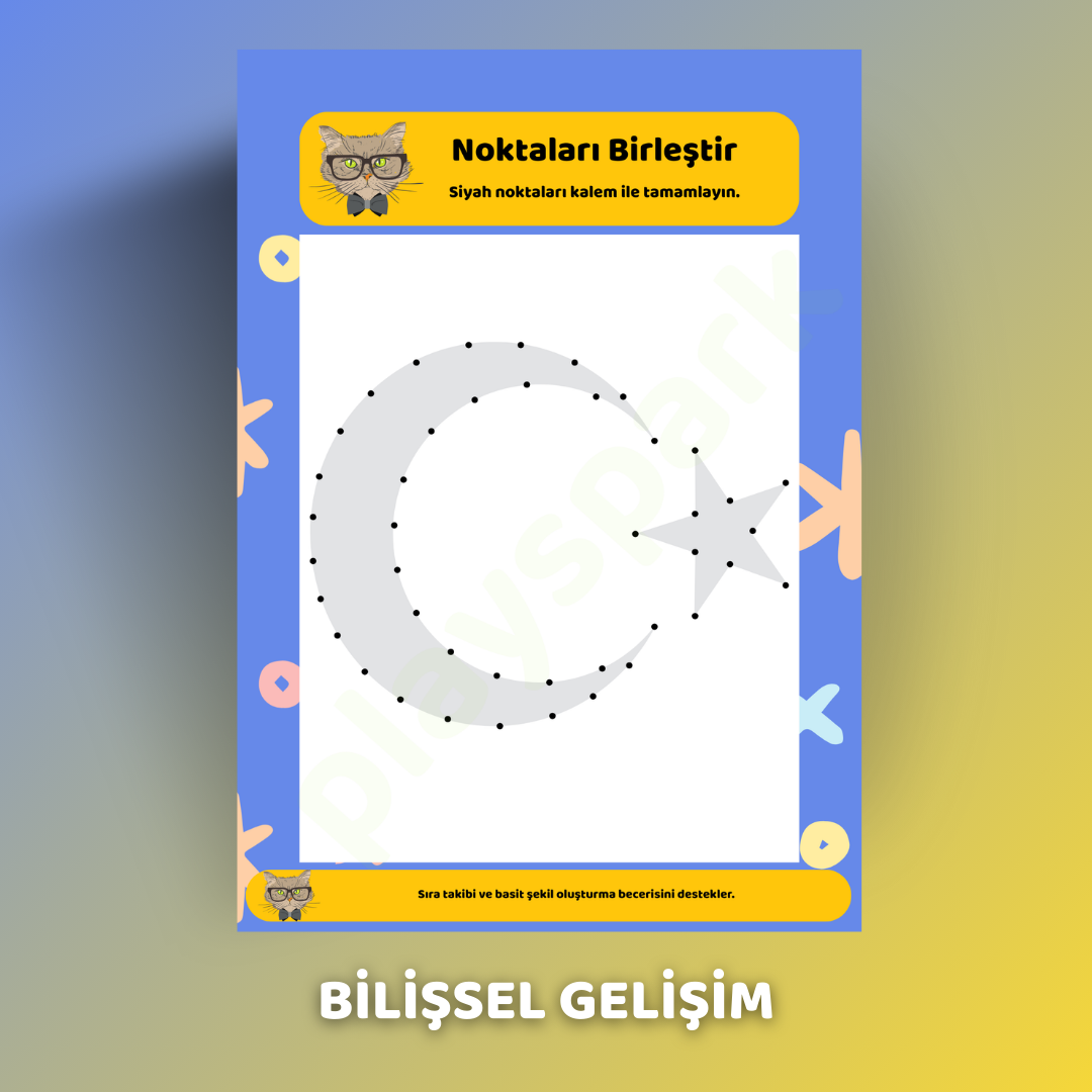 playspark™ Okul Öncesi Çocuklar İçin Akıllı Adımlar E-Kitabı