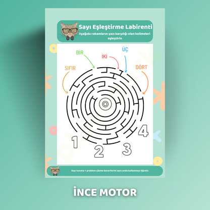 playspark™ Okul Öncesi Çocuklar İçin Akıllı Adımlar E-Kitabı