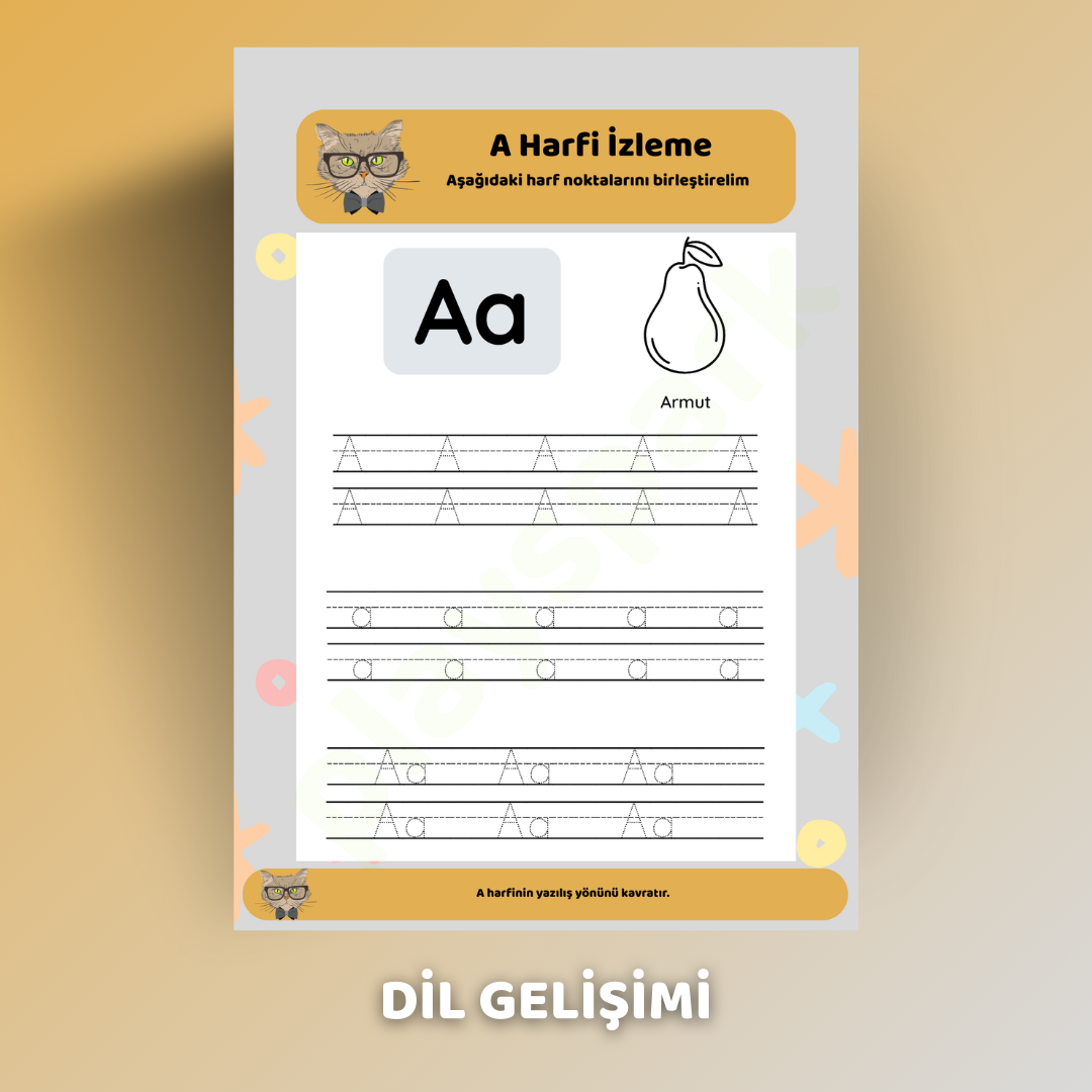 playspark™ Okul Öncesi Çocuklar İçin Akıllı Adımlar E-Kitabı