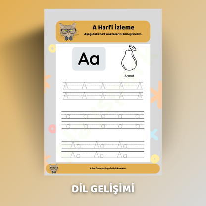 playspark™ Okul Öncesi Çocuklar İçin Akıllı Adımlar E-Kitabı