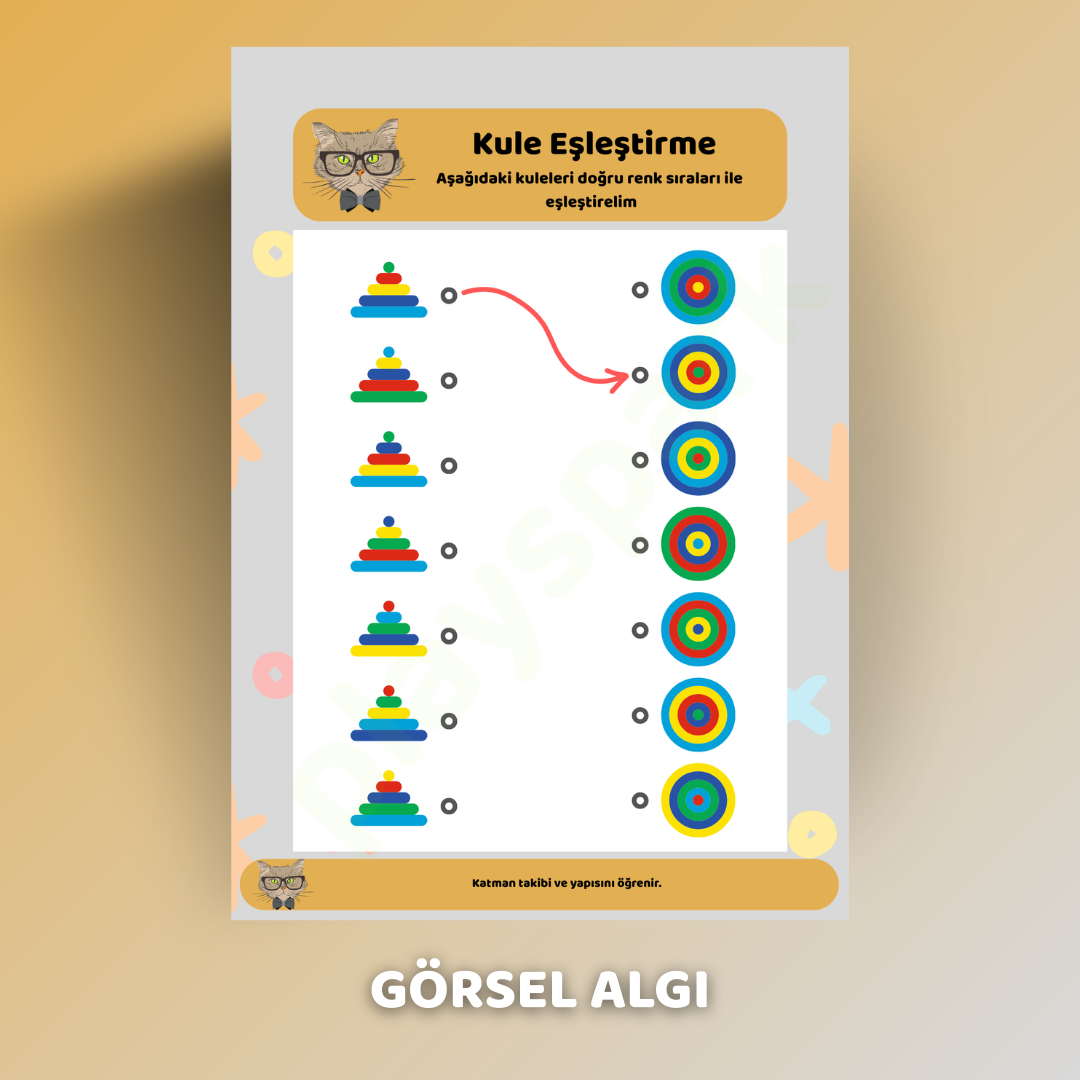 playspark™ Okul Öncesi Çocuklar İçin Akıllı Adımlar E-Kitabı