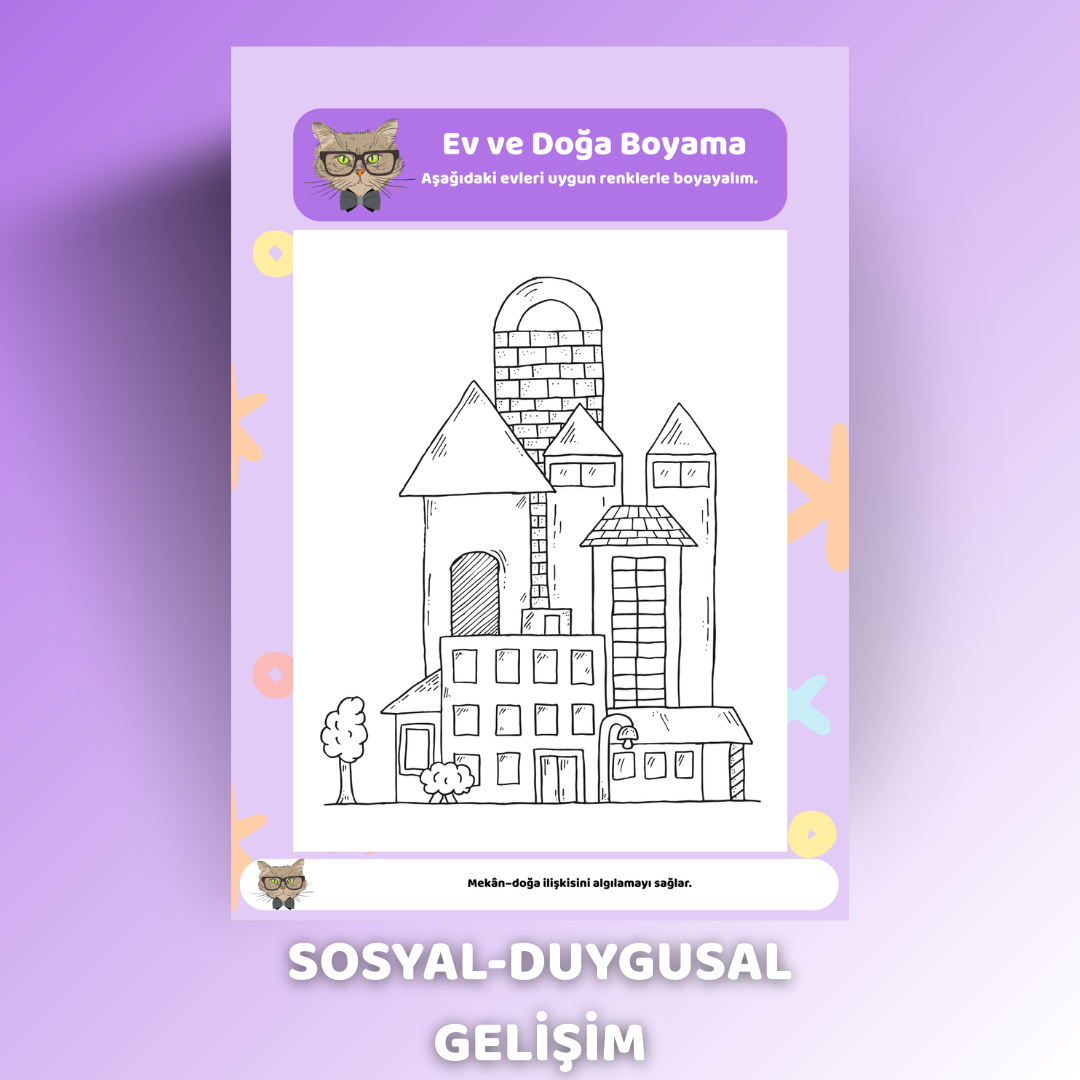 playspark™ Okul Öncesi Çocuklar İçin Akıllı Adımlar E-Kitabı