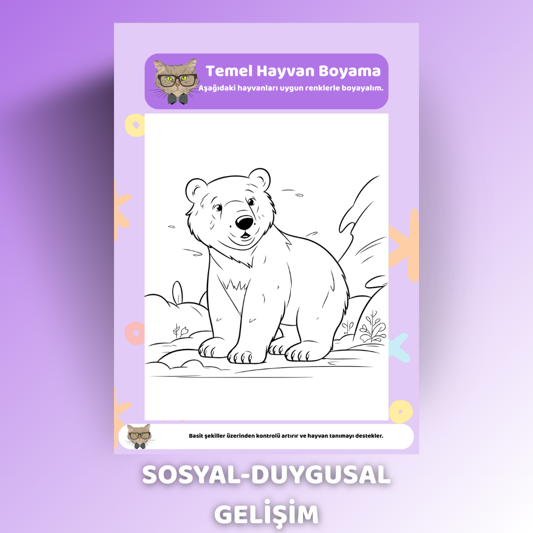 playspark™ Okul Öncesi Çocuklar İçin Akıllı Adımlar E-Kitabı